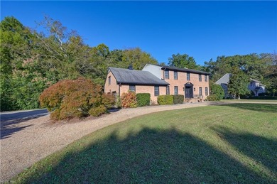 Welcome to this beautifully updated 5 bedroom, 3 bath home that on Cedar Point Country Club in Virginia - for sale on GolfHomes.com, golf home, golf lot