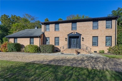 Welcome to this beautifully updated 5 bedroom, 3 bath home that on Cedar Point Country Club in Virginia - for sale on GolfHomes.com, golf home, golf lot