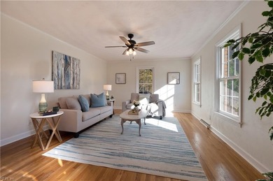 Welcome to this beautifully updated 5 bedroom, 3 bath home that on Cedar Point Country Club in Virginia - for sale on GolfHomes.com, golf home, golf lot