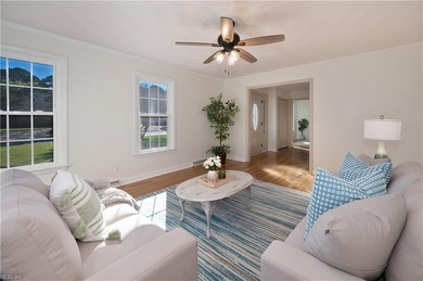 Welcome to this beautifully updated 5 bedroom, 3 bath home that on Cedar Point Country Club in Virginia - for sale on GolfHomes.com, golf home, golf lot