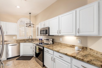 LOW ELECTRIC BILLS with Owned SOLAR + PRIVATE SALTWATER POOL! on Coyote Lakes Golf Club in Arizona - for sale on GolfHomes.com, golf home, golf lot