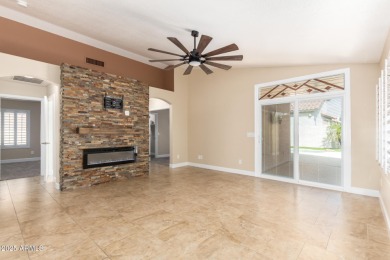 LOW ELECTRIC BILLS with Owned SOLAR + PRIVATE SALTWATER POOL! on Coyote Lakes Golf Club in Arizona - for sale on GolfHomes.com, golf home, golf lot