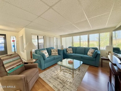 **Fully Furnished**Nestled on a large corner at the edge of on Augusta Ranch Golf Club in Arizona - for sale on GolfHomes.com, golf home, golf lot