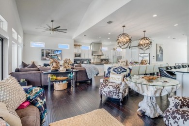Here is your chance to own a CALEB custom contemporary beach on Palmilla Beach Golf Club in Texas - for sale on GolfHomes.com, golf home, golf lot