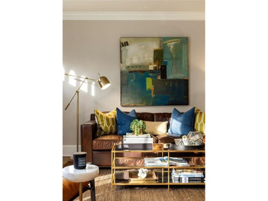 This beautifully renovated Lake Claire bungalow blends classic on Candler Park Golf Course in Georgia - for sale on GolfHomes.com, golf home, golf lot