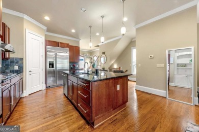 Welcome to a one-of-a-kind, European-inspired townhome tucked on Art Foundry in Atlantic Station Golf Course in Georgia - for sale on GolfHomes.com, golf home, golf lot