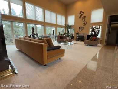 Magnificent, contemporary style Colonial 6 bedrooms (2 in Fin on Tam O Shanter Country Club in Michigan - for sale on GolfHomes.com, golf home, golf lot
