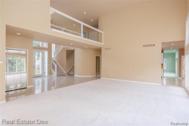 Magnificent, contemporary style Colonial 6 bedrooms (2 in Fin on Tam O Shanter Country Club in Michigan - for sale on GolfHomes.com, golf home, golf lot