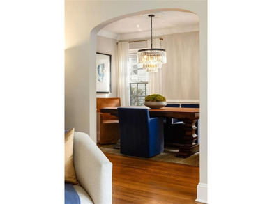 This beautifully renovated Lake Claire bungalow blends classic on Candler Park Golf Course in Georgia - for sale on GolfHomes.com, golf home, golf lot