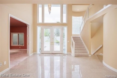 Magnificent, contemporary style Colonial 6 bedrooms (2 in Fin on Tam O Shanter Country Club in Michigan - for sale on GolfHomes.com, golf home, golf lot