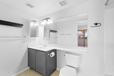 Welcome to this beautifully remodeled 2-bedroom end-unit on Tierra Grande Golf Club in Arizona - for sale on GolfHomes.com, golf home, golf lot