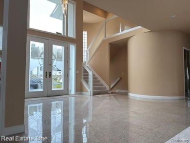 Magnificent, contemporary style Colonial 6 bedrooms (2 in Fin on Tam O Shanter Country Club in Michigan - for sale on GolfHomes.com, golf home, golf lot