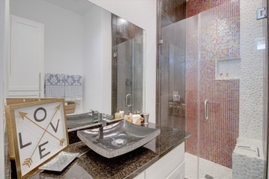 Here is your chance to own a CALEB custom contemporary beach on Palmilla Beach Golf Club in Texas - for sale on GolfHomes.com, golf home, golf lot
