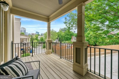 Welcome to a one-of-a-kind, European-inspired townhome tucked on Art Foundry in Atlantic Station Golf Course in Georgia - for sale on GolfHomes.com, golf home, golf lot