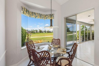 From the moment you walk in, you're greeted with volume ceilings on Indian Spring Golf and Country Club in Florida - for sale on GolfHomes.com, golf home, golf lot