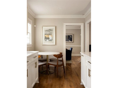 This beautifully renovated Lake Claire bungalow blends classic on Candler Park Golf Course in Georgia - for sale on GolfHomes.com, golf home, golf lot