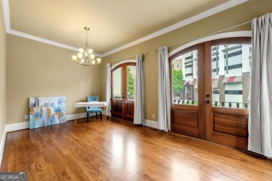Welcome to a one-of-a-kind, European-inspired townhome tucked on Art Foundry in Atlantic Station Golf Course in Georgia - for sale on GolfHomes.com, golf home, golf lot