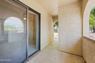 Welcome to this beautifully remodeled 2-bedroom end-unit on Tierra Grande Golf Club in Arizona - for sale on GolfHomes.com, golf home, golf lot