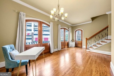 Welcome to a one-of-a-kind, European-inspired townhome tucked on Art Foundry in Atlantic Station Golf Course in Georgia - for sale on GolfHomes.com, golf home, golf lot