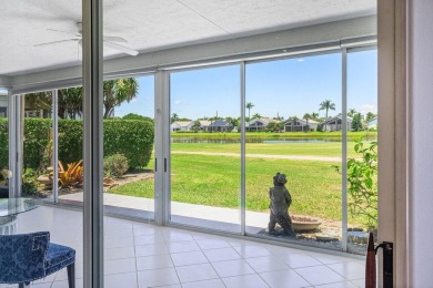 From the moment you walk in, you're greeted with volume ceilings on Indian Spring Golf and Country Club in Florida - for sale on GolfHomes.com, golf home, golf lot
