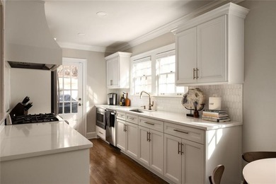 This beautifully renovated Lake Claire bungalow blends classic on Candler Park Golf Course in Georgia - for sale on GolfHomes.com, golf home, golf lot