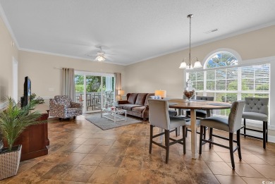 Must See - Stunning 2BR/2BA First-Floor End Unit in Magnolia on Myrtlewood Golf Course and Club  in South Carolina - for sale on GolfHomes.com, golf home, golf lot