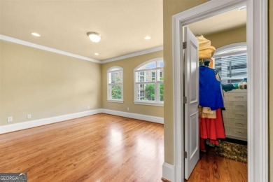 Welcome to a one-of-a-kind, European-inspired townhome tucked on Art Foundry in Atlantic Station Golf Course in Georgia - for sale on GolfHomes.com, golf home, golf lot