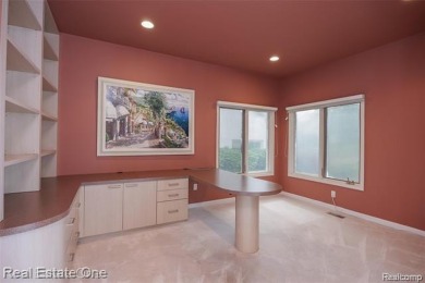Magnificent, contemporary style Colonial 6 bedrooms (2 in Fin on Tam O Shanter Country Club in Michigan - for sale on GolfHomes.com, golf home, golf lot