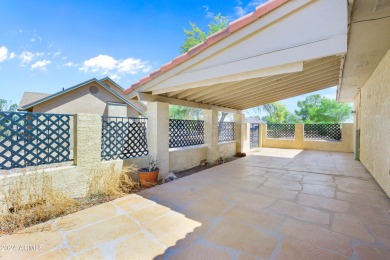 Welcome to this beautifully remodeled 2-bedroom end-unit on Tierra Grande Golf Club in Arizona - for sale on GolfHomes.com, golf home, golf lot