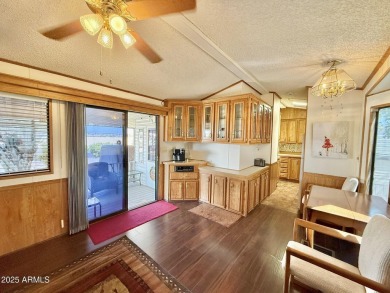 **Fully Furnished**Nestled on a large corner at the edge of on Augusta Ranch Golf Club in Arizona - for sale on GolfHomes.com, golf home, golf lot