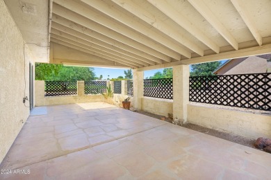 Welcome to this beautifully remodeled 2-bedroom end-unit on Tierra Grande Golf Club in Arizona - for sale on GolfHomes.com, golf home, golf lot