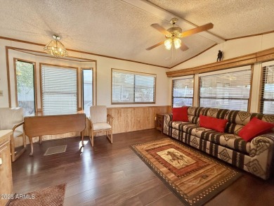 **Fully Furnished**Nestled on a large corner at the edge of on Augusta Ranch Golf Club in Arizona - for sale on GolfHomes.com, golf home, golf lot