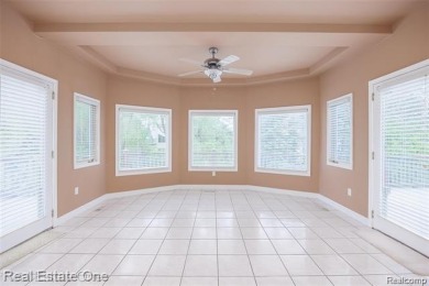 Magnificent, contemporary style Colonial 6 bedrooms (2 in Fin on Tam O Shanter Country Club in Michigan - for sale on GolfHomes.com, golf home, golf lot