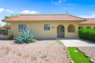 Welcome to this beautifully remodeled 2-bedroom end-unit on Tierra Grande Golf Club in Arizona - for sale on GolfHomes.com, golf home, golf lot