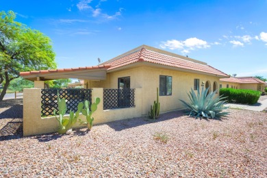 Welcome to this beautifully remodeled 2-bedroom end-unit on Tierra Grande Golf Club in Arizona - for sale on GolfHomes.com, golf home, golf lot