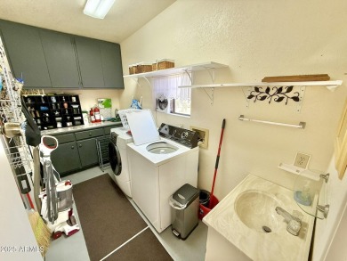 **Fully Furnished**Nestled on a large corner at the edge of on Augusta Ranch Golf Club in Arizona - for sale on GolfHomes.com, golf home, golf lot