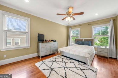 Welcome to a one-of-a-kind, European-inspired townhome tucked on Art Foundry in Atlantic Station Golf Course in Georgia - for sale on GolfHomes.com, golf home, golf lot