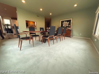 Magnificent, contemporary style Colonial 6 bedrooms (2 in Fin on Tam O Shanter Country Club in Michigan - for sale on GolfHomes.com, golf home, golf lot