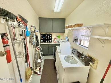**Fully Furnished**Nestled on a large corner at the edge of on Augusta Ranch Golf Club in Arizona - for sale on GolfHomes.com, golf home, golf lot