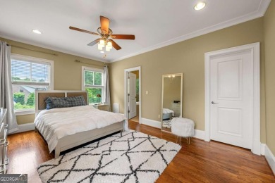Welcome to a one-of-a-kind, European-inspired townhome tucked on Art Foundry in Atlantic Station Golf Course in Georgia - for sale on GolfHomes.com, golf home, golf lot