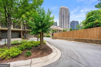 Welcome to a one-of-a-kind, European-inspired townhome tucked on Art Foundry in Atlantic Station Golf Course in Georgia - for sale on GolfHomes.com, golf home, golf lot