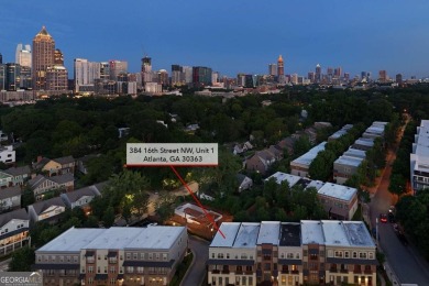 Welcome to a one-of-a-kind, European-inspired townhome tucked on Art Foundry in Atlantic Station Golf Course in Georgia - for sale on GolfHomes.com, golf home, golf lot