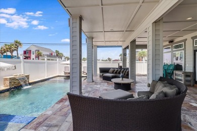 Here is your chance to own a CALEB custom contemporary beach on Palmilla Beach Golf Club in Texas - for sale on GolfHomes.com, golf home, golf lot