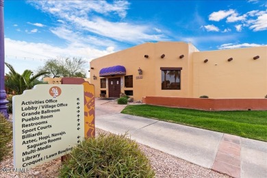 **Fully Furnished**Nestled on a large corner at the edge of on Augusta Ranch Golf Club in Arizona - for sale on GolfHomes.com, golf home, golf lot