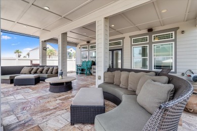 Here is your chance to own a CALEB custom contemporary beach on Palmilla Beach Golf Club in Texas - for sale on GolfHomes.com, golf home, golf lot