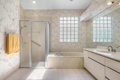 From the moment you walk in, you're greeted with volume ceilings on Indian Spring Golf and Country Club in Florida - for sale on GolfHomes.com, golf home, golf lot