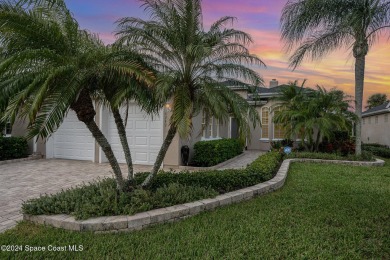 Nestled in the sought-after Viera East Golf Club Community, this on Viera East Golf Club in Florida - for sale on GolfHomes.com, golf home, golf lot