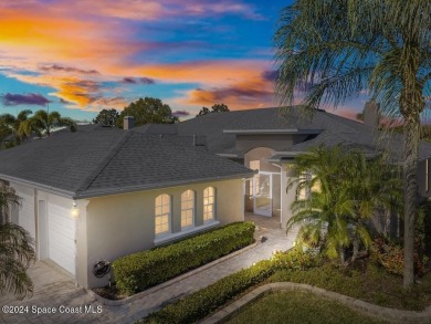 Nestled in the sought-after Viera East Golf Club Community, this on Viera East Golf Club in Florida - for sale on GolfHomes.com, golf home, golf lot