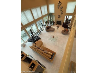 Magnificent, contemporary style Colonial 6 bedrooms (2 in Fin on Tam O Shanter Country Club in Michigan - for sale on GolfHomes.com, golf home, golf lot