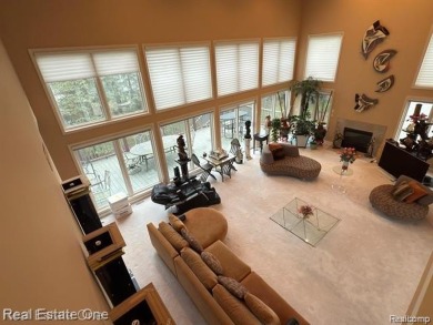 Magnificent, contemporary style Colonial 6 bedrooms (2 in Fin on Tam O Shanter Country Club in Michigan - for sale on GolfHomes.com, golf home, golf lot